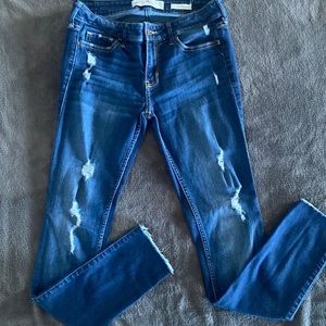 Hollister Low Rise Super Skinny Jean